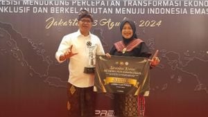 Kemenkumham NTB Wins Top IKPA Award For 2024