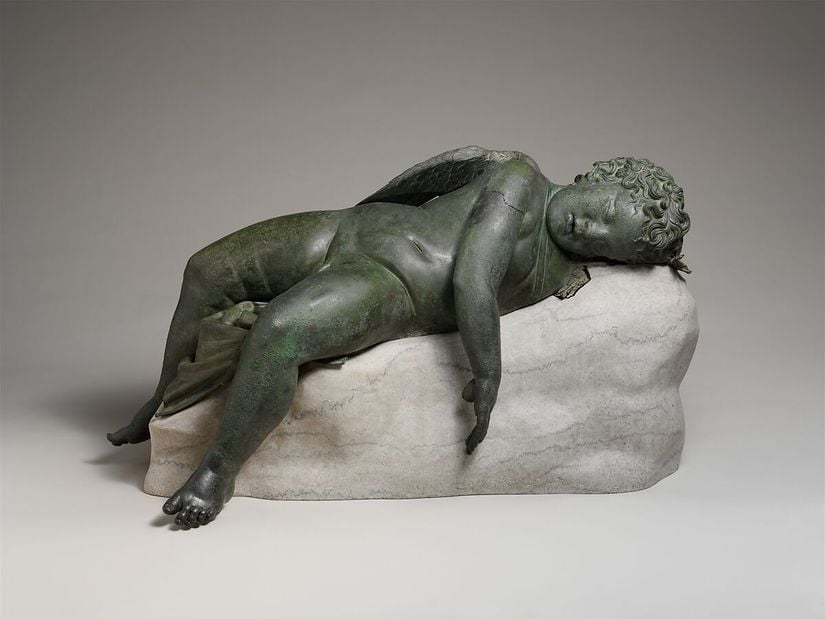 Uyuyan Eros