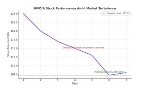 NVIDIA Stock Faces Volatility Amid Earnings Report And Regulatory Concerns