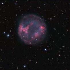 Planetary Nebula Abell 7