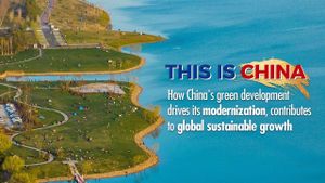 China Leads Green Development Initiatives Across Mining And Ecology Sectors