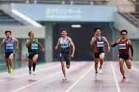 山田真樹、男子２００ｍ代表前進｜埼玉新聞｜埼玉の最新ニュース・スポーツ・地域の話題