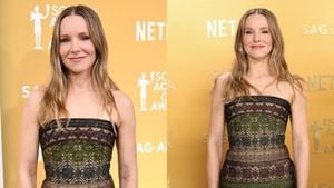 Kristen Bell Shines As Host At 2025 SAG Awards