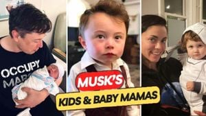 Elon Musk Welcomes His Fourteenth Child, Seldon Lycurgus