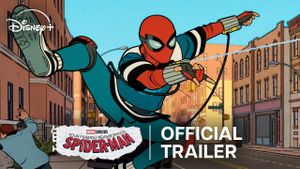 New Animated Series 'Your Friendly Neighborhood Spider-Man' Premieres Today