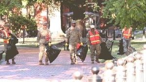 National Guard Cleans D C Amid Federal Takeover