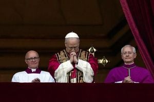 Pope Leo XIV Elected As First North American Pontiff