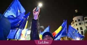 Romania's Presidential Candidates Clash Over Ukraine Policy
