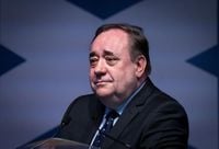 Alex Salmond died with debts of nearly £350,000, formal notice reveals