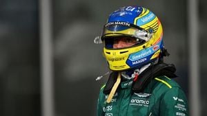 Aston Martin Struggles While McLaren Takes Glory In Chinese GP