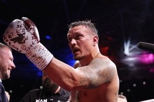 Usyk Set For Pyramids Showdown With Kickboxing King Verhoeven
