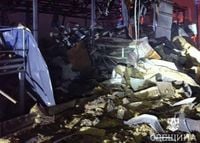 Russian drones strike Odesa twice overnight, targeting port and energy sites | News.az