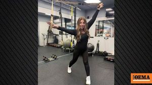 Antzela Dimitriou Inspires Fans With Fitness Journey