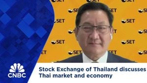 Thailand's Economy Faces Challenges Amid Stock Market Fluctuations