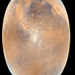 Mars'tan Bir Parıltı