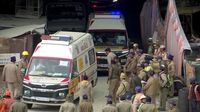 5 killed, 4 injured as vehicle hits power lines in India's Hyderabad