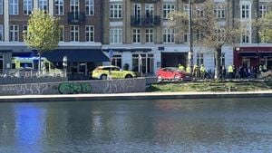 Car Crash In Copenhagen Injures Eleven People