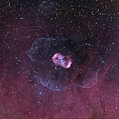 A Halo for NGC 6164