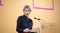 Yolanda Díaz exige intervenir el mercado eléctrico: 