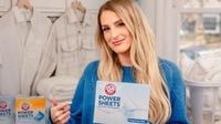 Meghan Trainor and Arm & Hammer Laundry Power Up Laundry Day with the “Toss Like This” Re-Trainor Campaign