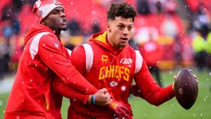 Chiefs And Browns Face Rainy Showdown