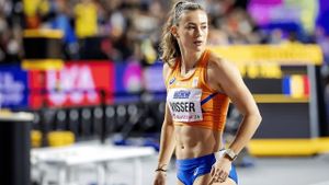 Nadine Visser Claims Eighth National Indoor Hurdles Title