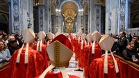 Live updates: Cardinals enter Sistine Chapel, start conclave to elect a new pope