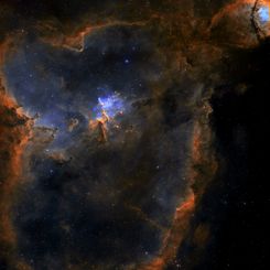  Bright from the Heart Nebula 