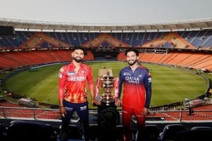 Royal Challengers Bengaluru Clinch Maiden IPL Title In Thrilling Final