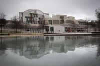 Suspended Labour MSP Colin Smyth denies hiding camera in Scottish Parliament toilets
