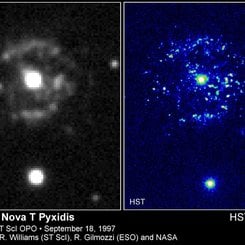 T Pyxidis: Tekrarlayan Nova