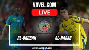 Al Orobah Faces Al Nassr In Saudi Pro League Showdown