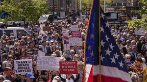 May Day Protests Unite Against Trump Administration