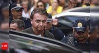Brazil: Jair Bolsonaro diagnosed with skin cancer - The Times of India