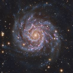 M74: The Perfect Spiral