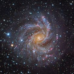  Facing NGC 6946 