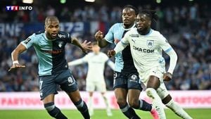 Marseille Secures Victory Amidst Crowd Disturbances