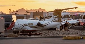 Vince Neil's Private Jet Crash Leaves One Dead, Two Injured