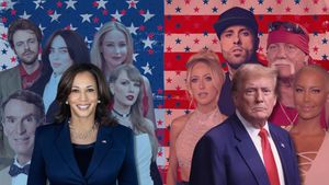 Celebrity Influence Looms Large In 2024 Presidential Election