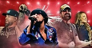 Kid Rock And Country Stars To Headline TPUSA Halftime Show