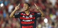 Joshua após estreia no profissional do Fla com gol: 'Vou dormir tranquilo'