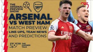 Arsenal Aims To Narrow Gap On Liverpool Against West Ham