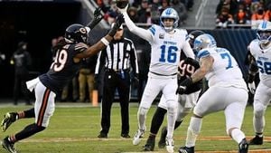 Caleb Williams And Bears Fall Short Of Passing Milestone In Tense Win Over Lions