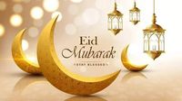 Eid Mubarak! Crescent Moon Sighted In Saudi Arabia, Eid-Ul-Fitr 2025 Likely On March 31 In India