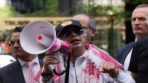 US Revokes Colombian President Petro’s Visa After Protest