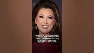 Trump Picks Dr. Janette Nesheiwat For Surgeon General