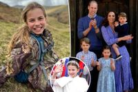 Princess Charlotte celebrates 10th birthday as parents Kate Middleton, Prince William share sweet photo