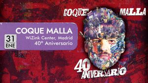 Coque Malla Celebrates 40 Years Of Music With Epic Concert