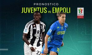 Juventus Battles Empoli For Coppa Italia Semifinal Spot