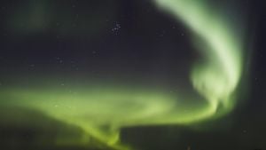 Northern Lights Illuminate Skies Over UK And US